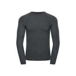 Koszulka longsleeve termoaktywna męska długi rękaw Fjord Nansen Oxiva Merino. Szare bielizna termoaktywna Fjord Nansen, na zimę, m, bez wzorów, bez ramiączek, narciarskie. Za 299.99 zł.