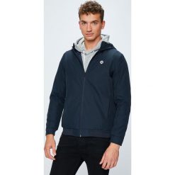 Jack & Jones - Kurtka. Niebieskie kurtki Jack & Jones, m, bez wzorów, z poliesteru, bez kaptura. W wyprzedaży za 159.90 zł.