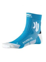 X-Socks Skarpety "Speed" w kolorze niebieskim do biegania rozmiar: 35-38. Niebieskie skarpety X-Socks, bez wzorów. Za 56.99 zł.
