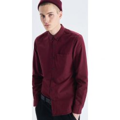 Koszula o kroju slim - Bordowy. Koszule marki Cropp. Za 79.99 zł.