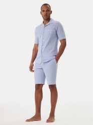 Polo Ralph Lauren Piżama 714975562001 Niebieski. Niebieskie piżamy Polo Ralph Lauren, l, bez wzorów, z bawełny, bez ramiączek. Za 579.99 zł.