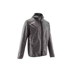 Kurtka do biegania RUN RAIN N męska. Kurtki marki B'TWIN. Za 99.99 zł.
