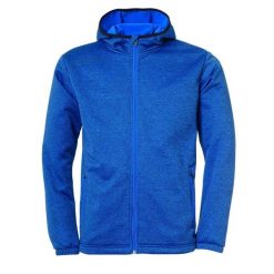 Kurtka Uhlsport Essential Fleece. Niebieskie kurtki Uhlsport, m, bez wzorów, z polaru, bez kaptura. W wyprzedaży za 202.00 zł.