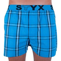Styx Bokserki Męskie M Niebieski. Bokserki marki Styx. Za 58.00 zł.
