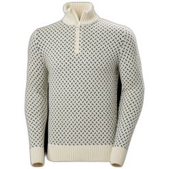 Pullover 1/2 zip Helly Hansen arctic icelander. Białe bluzy Helly Hansen, l, bez wzorów, bez kaptura. W wyprzedaży za 716.00 zł.