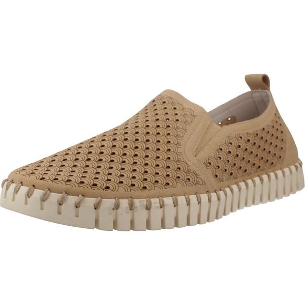 Buty ILSE JACOBSEN TULIP140 Jasnobrązowy. Brązowe buty turystyczne Ilse Jacobsen, bez wzorów, z syntetyku, bez zapięcia, trekkingowe. Za 291.00 zł.