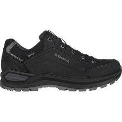 Buty trekkingowe męskie Lowa Renegade Evo Low Gtx. Czarne buty turystyczne Lowa, bez wzorów, z materiału, bez zapięcia, trekkingowe. Za 1,196.00 zł.