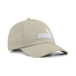 Czapka z daszkiem z logo No. 1 ESS PUMA. Brązowe czapki z daszkiem Puma, bez wzorów. Za 69.00 zł.