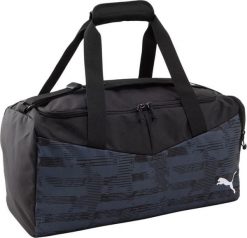 Torba sportowa Puma individualRISE. Czarne torby na ramię Puma, bez wzorów, z materiału, na ramię, bez dodatków. Za 111.00 zł.