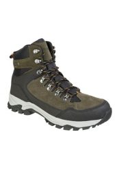Buty trekkingowe Whistler Detion WP. Zielone buty turystyczne WHISTLER, bez wzorów, z gumy, za kostkę, bez zapięcia, trekkingowe. Za 291.99 zł.