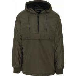 Kurtka turystyczna męska Superdry Surplus Goods Pop. Czarne kurtki Superdry, m, bez wzorów, z poliesteru, bez kaptura. W wyprzedaży za 350.99 zł.