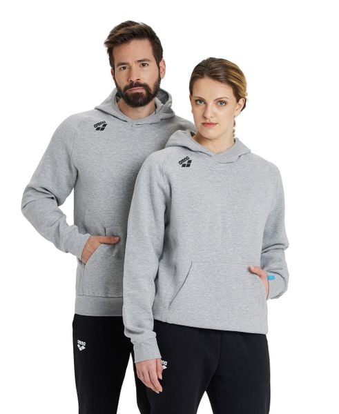 Bluza Arena Team Hooded Sweat Panel z kapturem. Szare bluzy z kapturem Arena, m, bez wzorów, z bawełny, z kapturem. Za 293.99 zł.