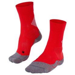 Skarpetki Falke 4grip Stabilizing Unisexe. Czerwone skarpety Falke, bez wzorów, z elastanu. Za 224.00 zł.