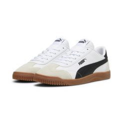 Sneakersy PUMA Club 5v5 PUMA White Black Vapor Gray. Białe buty sportowe casual Puma, bez wzorów, z gumy, bez zapięcia. Za 413.00 zł.