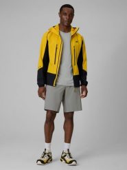 4F Spodenki trekkingowe szybkoschnące męskie - szare XL. Szare szorty 4F, l, bez wzorów, z materiału. Za 169.99 zł.