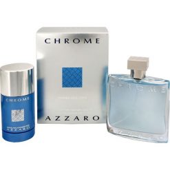 Azzaro Chrome Zestaw dla mężczyzn EDT 100ml + dezodorant sztyft 75ml. Zestawy kosmetyków marki Azzaro. Za 165.89 zł.