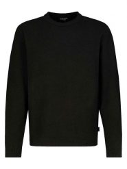 Sublevel Sweter w kolorze czarnym rozmiar: L. Czarne swetry nierozpinane Sublevel, l, bez wzorów, bez kołnierzyka, bez ramiączek. Za 135.45 zł.