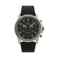 Zegarek Tommy Hilfiger. Czarne zegarki Tommy Hilfiger. Za 619.99 zł.