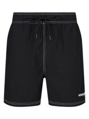 Wrangler Szorty kąpielowe "Lima" w kolorze czarnym rozmiar: L. Czarne kąpielówki Wrangler, l, z aplikacjami. Za 101.70 zł.