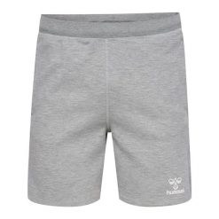 Szorty Hummel Move 2.0. Szare szorty Hummel, bez wzorów, sportowe. Za 230.00 zł.