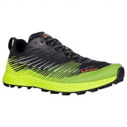 Buty trekkingowe męskie Lowa Citux. Czarne buty trekkingowe Lowa, na jesień, bez wzorów, z materiału, bez zapięcia. Za 691.00 zł.