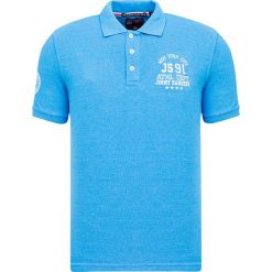 Koszulka polo w kolorze niebieskim. Koszulki polo marki Jimmy Sanders. W wyprzedaży za 129.95 zł.