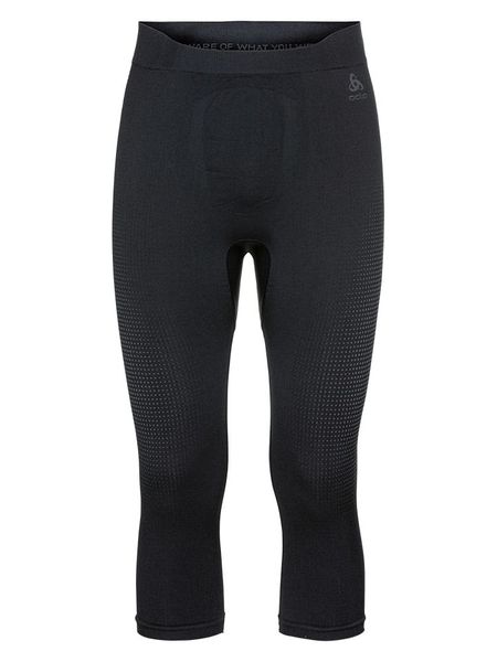 Odlo Kalesony funkcyjne "Performance Warm Eco" w kolorze czarnym rozmiar: XL. Czarne kalesony ODLO, s, bez wzorów, z dzianiny. Za 170.47 zł.