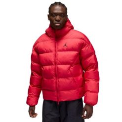 Kurtka zimowa Air Jordan Brooklyn Therma-FIT Puffer HV0532-687. Czerwone kurtki narciarskie i snowboardowe Jordan, m, bez wzorów, narciarskie. Za 838.35 zł.
