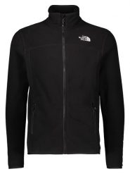 The North Face Kurtka polarowa "100 Glac" w kolorze czarnym rozmiar: S. Czarne kurtki The North Face, s, bez wzorów, z polaru, bez kaptura. Za 144.92 zł.