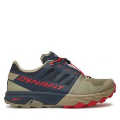 Buty do biegania Dynafit. Brązowe buty do biegania Dynafit, bez wzorów, bez zapięcia, do biegania. Za 519.99 zł.