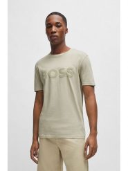 Hugo Boss Fashion Koszulka w kolorze beżowym rozmiar: XL. Brązowe bezrękawniki Hugo Boss Fashion, xl, bez wzorów, z bawełny, bez kołnierzyka, bez ramiączek. Za 118.28 zł.