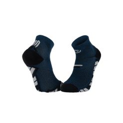 Skarpetki BV Sport Ultra.2 Low. Niebieskie skarpetki sportowe BV SPORT, w ażurowe wzory. Za 103.50 zł.