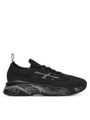 Premiata Sneakersy Moerun0.1 Var 8261 Czarny. Czarne buty sportowe casual Premiata, bez wzorów, ze skóry, bez zapięcia. Za 1,289.00 zł.