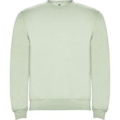 Bluza Unisex Dla Dorosłych Clasica Z Okrągłym Dekoltem. Zielone bluzy ROLY, m, bez wzorów, bez kaptura. Za 73.99 zł.