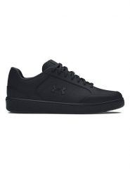 Under Armour Sneakersy "Official" w kolorze czarnym rozmiar: 40,5. Czarne buty sportowe casual Under Armour, bez wzorów, bez zapięcia. Za 165.31 zł.