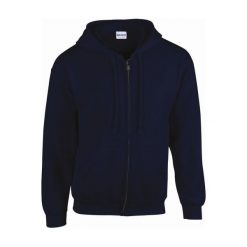 Sweatshirt zapinany na zamek błyskawiczny Gildan Heavy Blend ®. Niebieskie bluzy GILDAN, m, bez wzorów, z kapturem. W wyprzedaży za 155.50 zł.