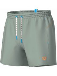 Arena Szorty kąpielowe w kolorze szarym rozmiar: M. Szare kąpielówki Arena, m, bez wzorów, z materiału. Za 87.45 zł.