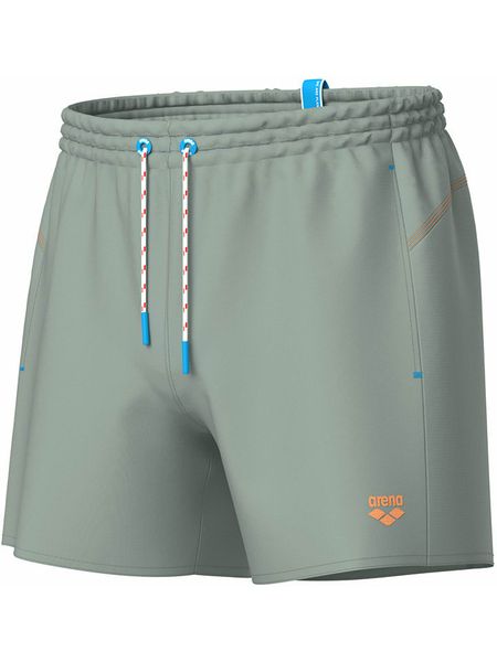 Arena Szorty kąpielowe w kolorze szarym rozmiar: XXL. Szare kąpielówki Arena, xxl, bez wzorów, z materiału. Za 74.81 zł.