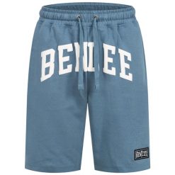 Szorty Benlee Amherst. Białe krótkie spodenki sportowe Benlee, s, z aplikacjami, z bawełny. Za 172.00 zł.