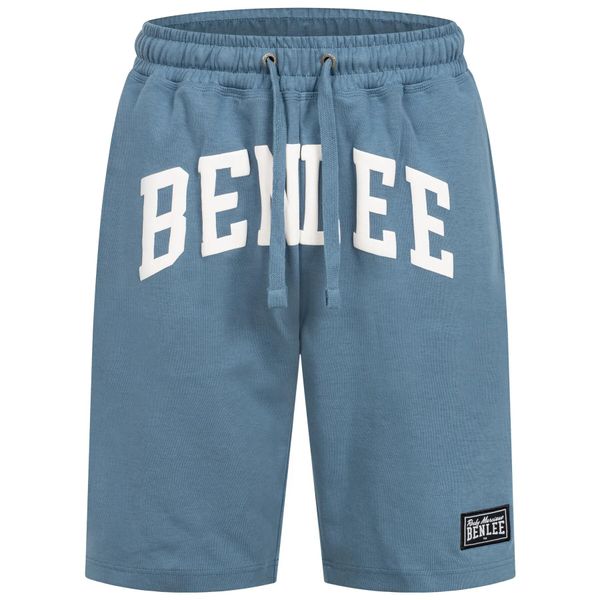 Szorty Benlee Amherst. Białe krótkie spodenki sportowe Benlee, s, z aplikacjami, z bawełny. Za 172.00 zł.