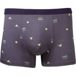 Bokserki Obcisłe, Fioletowe, Good Luck, Powodzenia, Bawełniane, Majtki z Elastanem -ALTIES. Fioletowe bokserki Alties, l, bez wzorów, z bawełny. Za 35.00 zł.