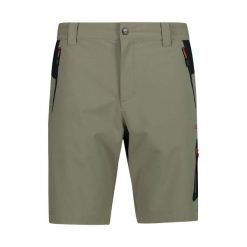 Szorty bermudzkie CMP. Zielone szorty CMP, bez wzorów, sportowe. Za 241.50 zł.