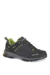 Buty trekkingowe Trezeta Raider WP. Szare buty turystyczne TREZETA, bez wzorów, z gumy, bez zapięcia, trekkingowe. Za 453.50 zł.