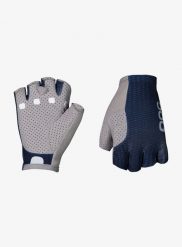 Rękawiczki rowerowe POC Agile Short Glove. Szare rękawiczki POC, na lato, bez wzorów, z materiału. Za 128.30 zł.