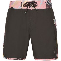 Spodenki męskie PROTEST KENNETH boardshort. Czarne odzież kąpielowa Protest, m, bez wzorów, sportowe. W wyprzedaży za 161.99 zł.