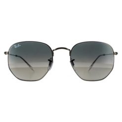 Okulary przeciwsłoneczne Ray-Ban Hexagonal. Szare okulary przeciwsłoneczne Ray-Ban. Za 629.99 zł.