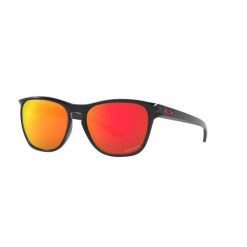 Okulary przeciwsłoneczne Oakley Manorburn. Czarne okulary przeciwsłoneczne Oakley. Za 631.50 zł.