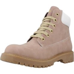 Buty ASSO AG17732 Rose. Czerwone buty trekkingowe ASSO, bez wzorów, z syntetyku, bez zapięcia. Za 179.99 zł.