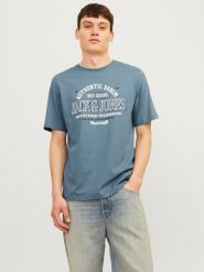 Jack & Jones Koszulka w kolorze błękitnym rozmiar: M. Niebieskie bezrękawniki Jack & Jones, m, bez wzorów, z bawełny, bez kołnierzyka, bez ramiączek. Za 27.77 zł.