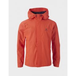 Kurtka przeciwdeszczowa męska Halti Fort DX. Niebieskie kurtki Halti, m, bez wzorów, bez kaptura. Za 644.99 zł.